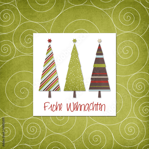 Frohe Weihnachten