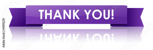 Illustration: Thank You Ribbon Thank You Ribbon