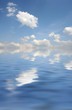 Sky and water