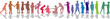 Children color-isolated vector Children color-isolated vector