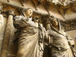 Façade de la cathédrale Notre-Dame à Reims Façade de la cathédrale Notre-Dame à Reims