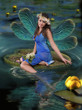 beautiful girl and flower beautiful girl and flower