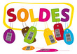 Soldes concept Soldes concept