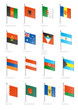 Flag icon set (part 1)