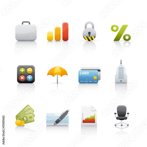 Icon Set - Office & Bussines