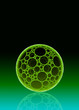 Green sphere