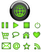 Buttons for web design