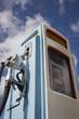 Petrol pump, close-up