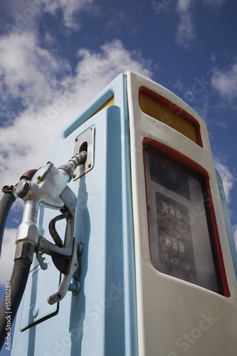 Foto: Petrol pump, close-up Petrol pump, close-up