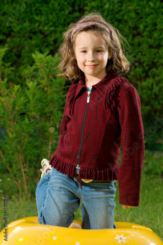Photo: Young girl Young girl