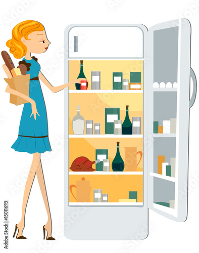 Stocking the Fridge