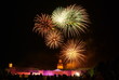 Karlsruhe Schloss in Flammen 2008 1