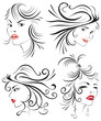 Portraits of women