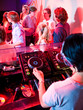 DJ booth