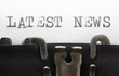 LATEST NEWS