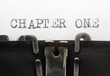 CHAPTER ONE