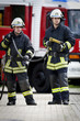Photo: Feuerwehr im Einsatz Feuerwehr im Einsatz