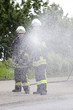 Photo: Feuerwehr im Einsatz Feuerwehr im Einsatz