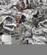 Man Reading Newspaper