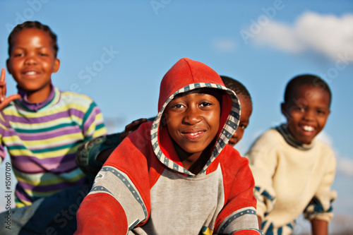 Photo: happy African kids happy African kids