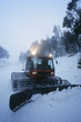 Snow clearing tractor, Mt. Baw Baw, Victoria, Australia