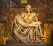 Michaelangelo Pieta Sculpture Vatican Rome Italy