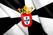Flag of Ceuta (SPAIN) Flag of Ceuta (SPAIN)