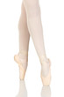 Young caucasian ballerina