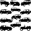 Photo : Off-Road, SUV - Layout for presentation - vector