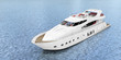 yacht mit freistellpfad