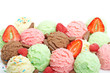 Ice cream balls Ice cream balls