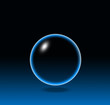 Transparent bubble