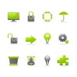 Glossy icon set 3 Glossy icon set 3