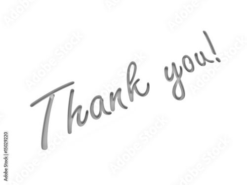 Illustration: Thank You! Thank You!