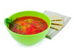 Vegetables soup.