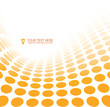 Abstract halftone background Abstract halftone background
