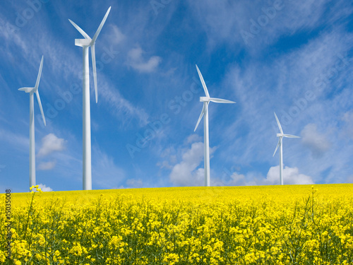 Foto: Windenergie Windenergie