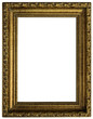 Golden frame