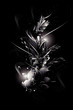 Flower vector composition