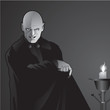 Vampire Black and White