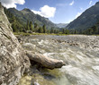 fleuve de montagne
