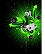 Music Vector Composition
