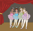 Little Ballerinas