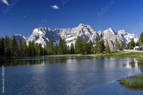 Photo: See und Berge in Südtirol See und Berge in Südtirol