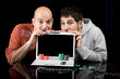 Online poker addicts