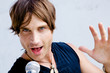 Rock Star Jamming Out