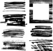Whole set of graphics grunge elements ready to use