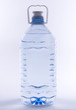 plastic drinking water bottle