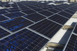 Solar Panels at Solar Power Plant