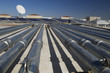 Pipes at Solar Power Plant